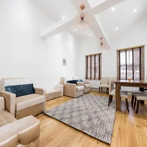 Apartmán Aldgate Flats, Londýn